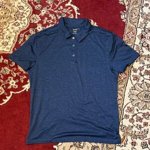 Alfani Blue Polo Shirt